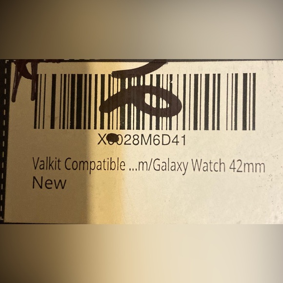 NWT Valkit Fashion Watch Bands Compatible for Galaxy Watch 42mm - Picture 9 of 14